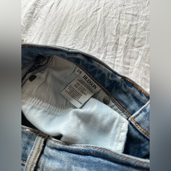 Hudson skinny jeans size 24 - Picture 6 of 9